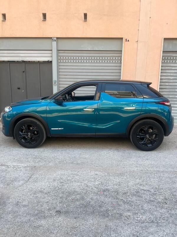Usata DS Automobiles DS3 Crossback Performance 102 CV (75 kW) 2020 Verde SUV