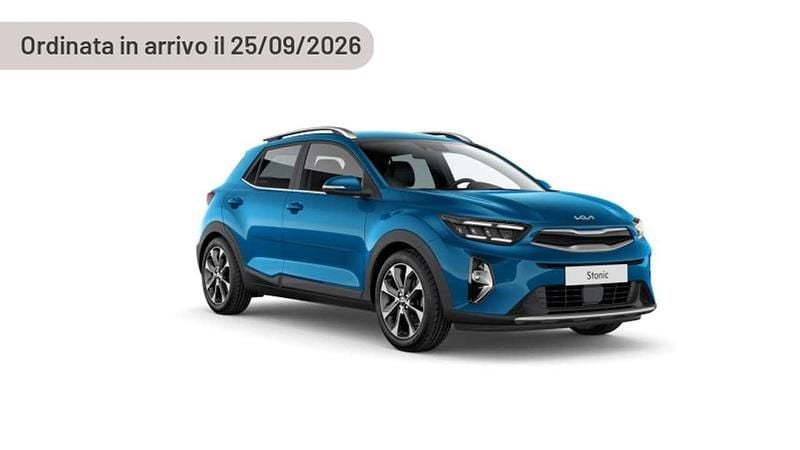 Nuova Kia Stonic Style 114 CV (83 kW) 2025 Argento SUV