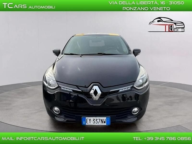 Usata Renault Clio IV 75 CV (55 kW) 2015 Nero Berlina