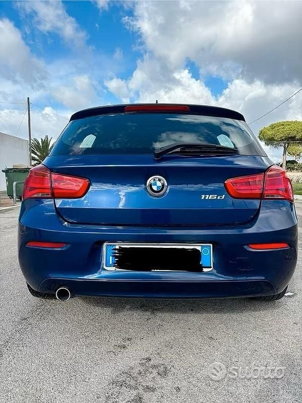 Usata BMW 116 116 CV (85 kW) 2019 Utilitaria