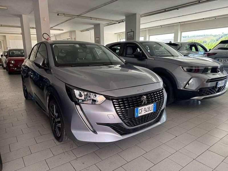 Grigio Usata 2021 Peugeot 208 Allure Due volumi | 14.500 € (Buon prezzo) - Immagine 1/4
