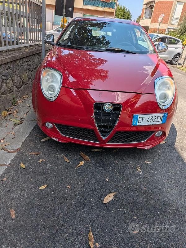 Occasion Alfa Romeo MiTo 105 ch (77 kW) 2010 Rouge Citadine
