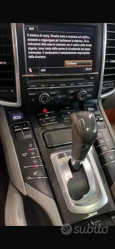 Usata Porsche Cayenne Platinum Edition 300 CV (220 kW) 2011 Bianco SUV