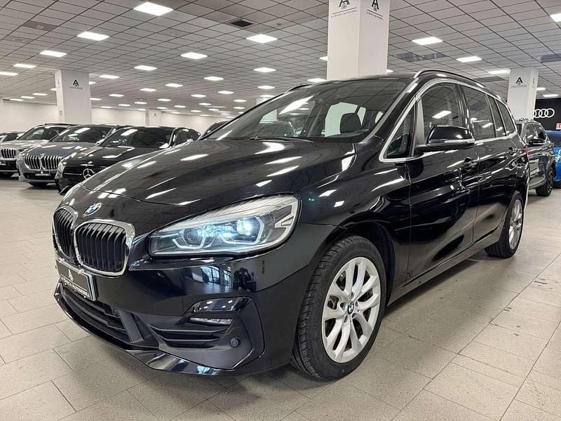 Usata BMW 220 Gran Tourer 190 CV (139 kW) 2021 Nero Monovolume