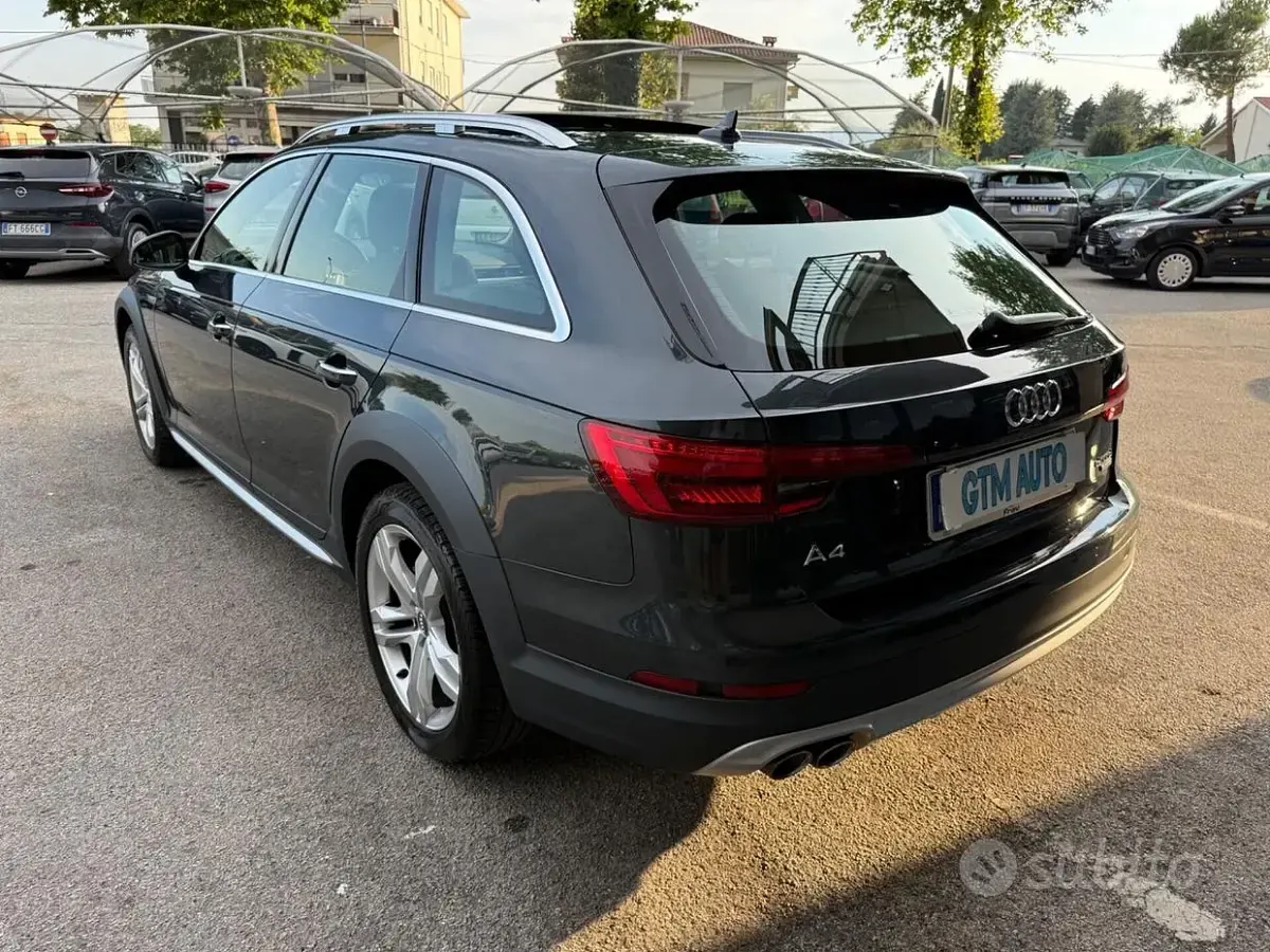 Usata Audi A4 Allroad Ambiente 163 CV (119 kW) 2017 Grigio Station wagon