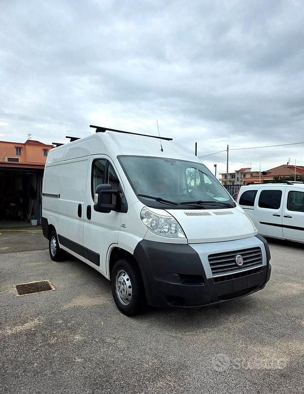 Usata Fiat Ducato 116 CV (85 kW) 2013 Bianco Furgone