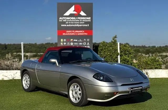 Usata Fiat Barchetta 130 CV (95 kW) 1999 Argento Cabrio