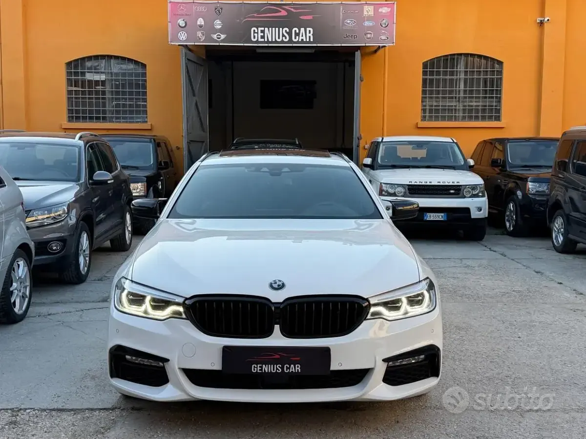 Usata BMW 540 M Sport 320 CV (235 kW) 2018 Bianco Station wagon