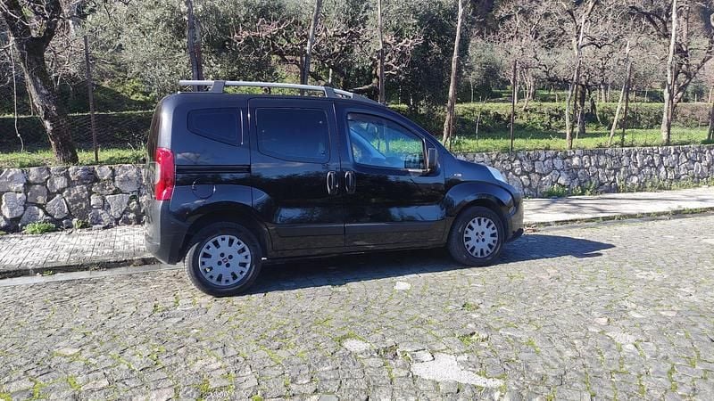 Usata Fiat Fiorino Trekking 2010 Nero Monovolume