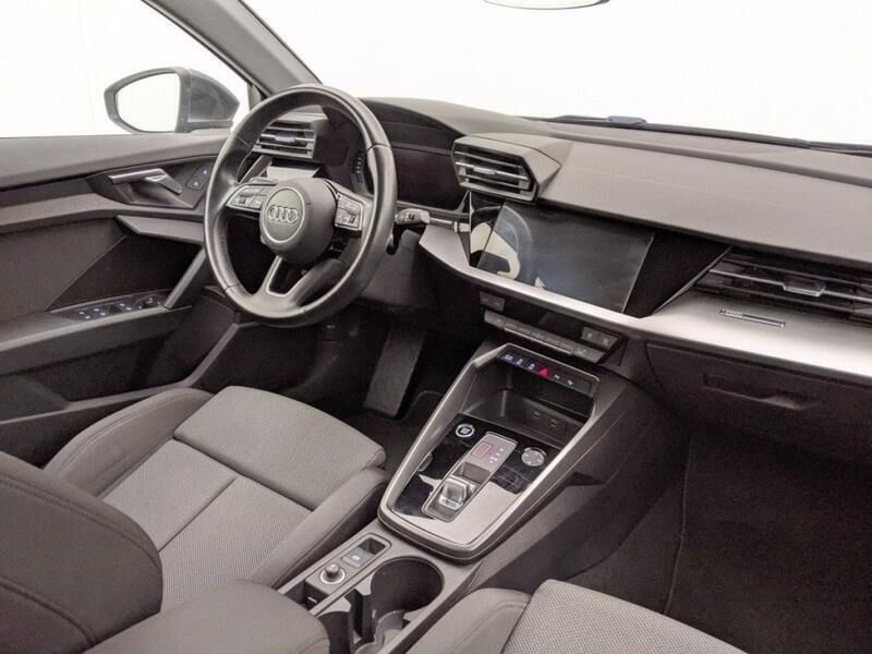Usata Audi A3 S-Line 150 CV (110 kW) 2021 Grigio Berlina