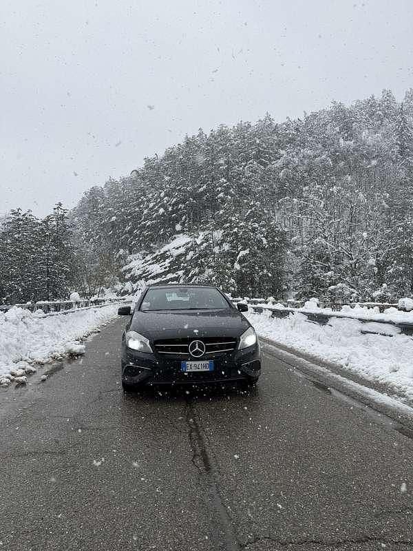 Usata Mercedes CLA180 Premium 109 CV (80 kW) 2014 Berlina