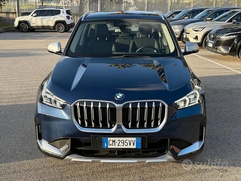 Usata BMW X1 xLine 150 CV (110 kW) 2023 Blu/azzurro SUV