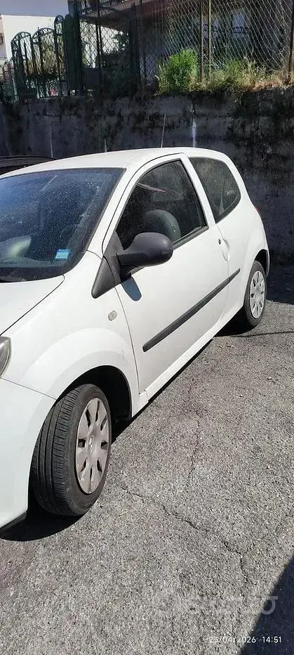 Usata Renault Twingo 58 CV (42 kW) 2009 Bianco Utilitaria