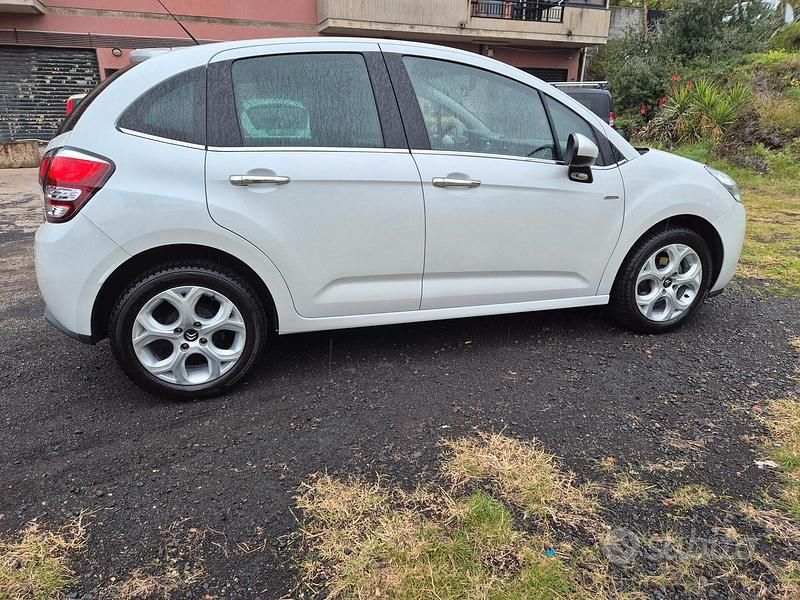 Usata Citroën C3 82 CV (60 kW) 2016 Bianco Berlina