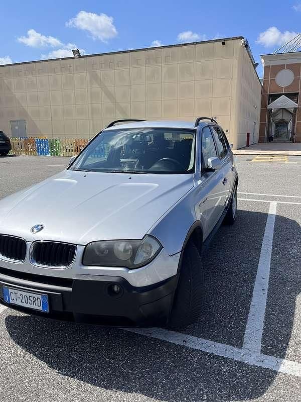 Usata BMW X3 150 CV (110 kW) 2005 Grigio SUV