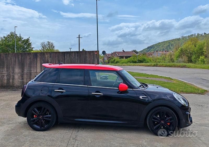 Usata Mini John Cooper Works 2018 Nero Utilitaria