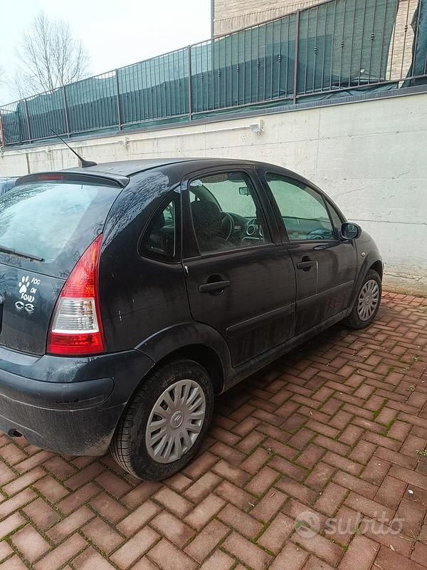 Usata Citroën C3 60 CV (44 kW) 2008 Nero Berlina