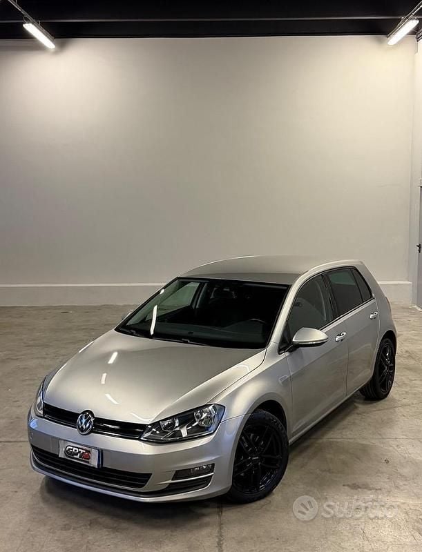Usata VW Golf VII Comfortline 105 CV (77 kW) 2014 Grigio Berlina