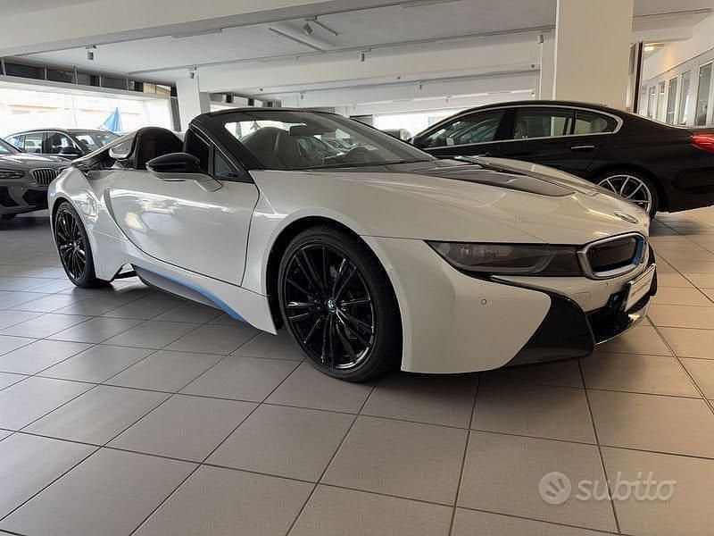 Usata BMW i8 374 CV (275 kW) 2020 Bianco Coupé