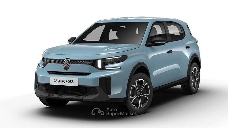 Nuova Citroën C3 Aircross PureTech 101 CV (74 kW) 2025 Blu SUV