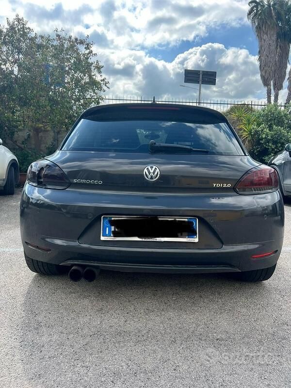 Usata VW Scirocco 140 CV (102 kW) 2009 Coupé