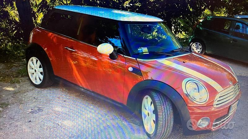 Usata Mini Cooper 109 CV (80 kW) 2008 Rosso Utilitaria