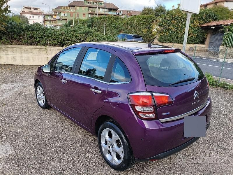 Usata Citroën C3 Exclusive 75 CV (55 kW) 2015 Nero Berlina