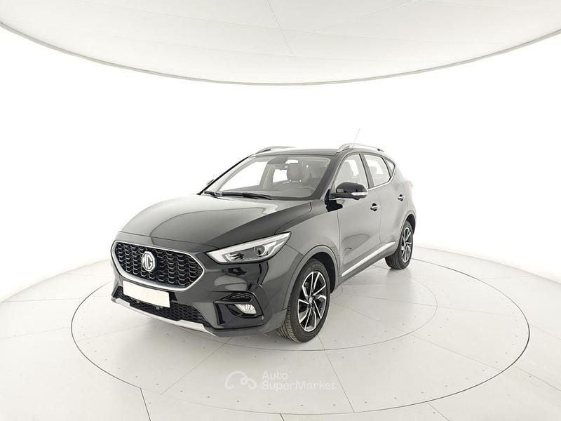Usata MG ZS Luxury 106 CV (77 kW) 2024 Nero SUV