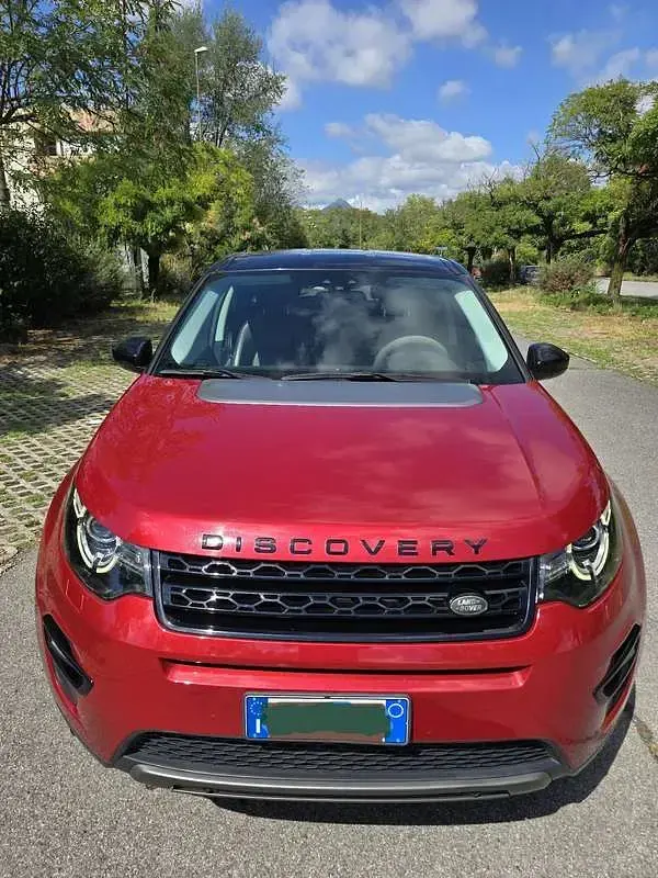 Usata Land Rover Discovery Sport HSE 150 CV (110 kW) 2017 Rosso SUV