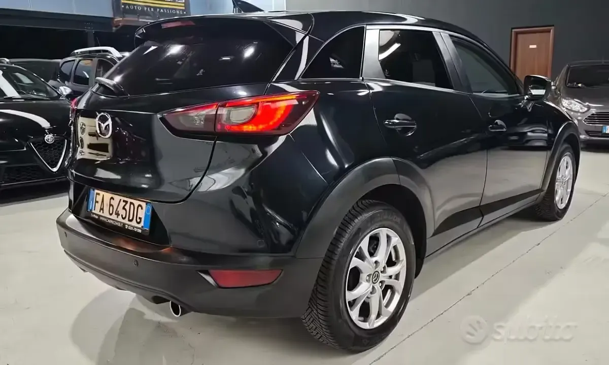 Usata Mazda CX-3 105 CV (77 kW) 2015 Nero SUV