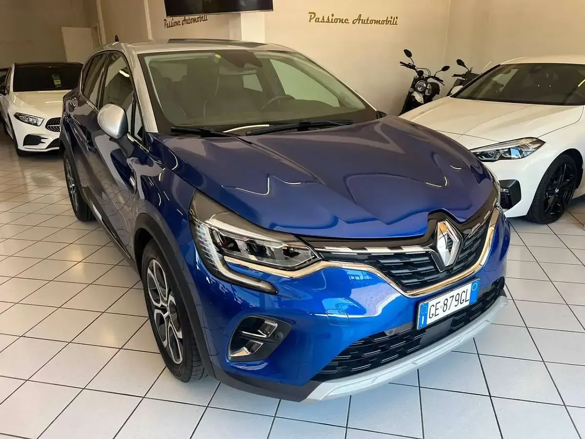 Usata Renault Captur Intens 140 CV (102 kW) 2021 Blu/azzurro SUV