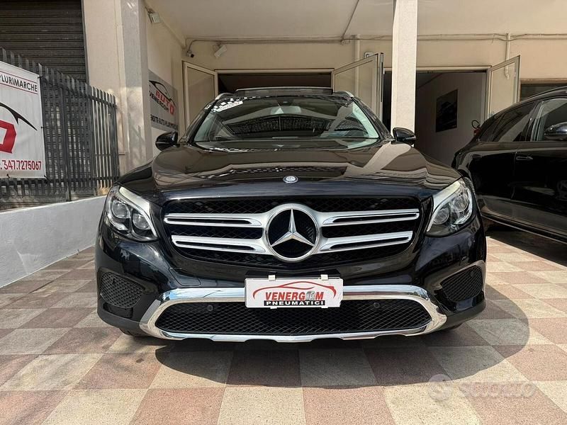 Usata Mercedes GLC220 Exclusive 170 CV (125 kW) 2017 Nero Station wagon