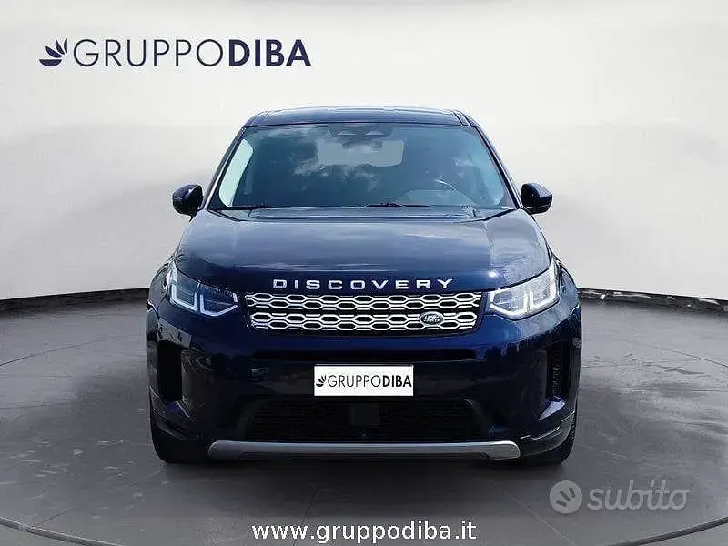 Usata Land Rover Discovery Sport 163 CV (119 kW) 2021 Bluazzurro SUV
