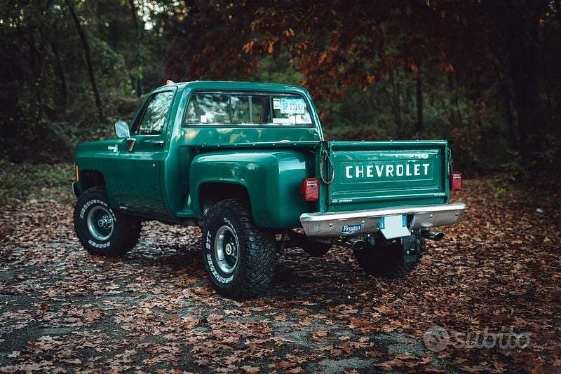 Verde Usata 1970 Chevrolet Silverado SUV | 28.990 € - Immagine 1/4