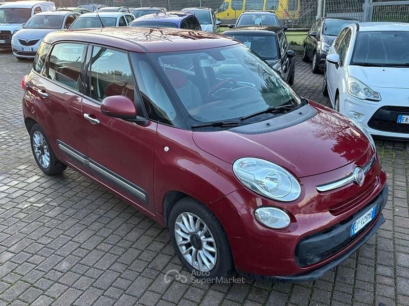 Usata Fiat 500L Lounge 95 CV (69 kW) 2013 Rosso Monovolume
