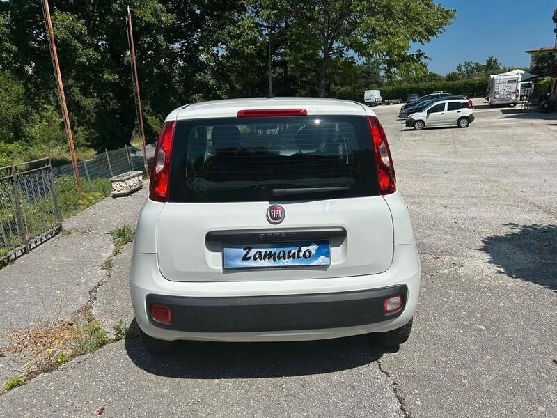 Usata Fiat Panda 75 CV (55 kW) 2015 Bianco Utilitaria