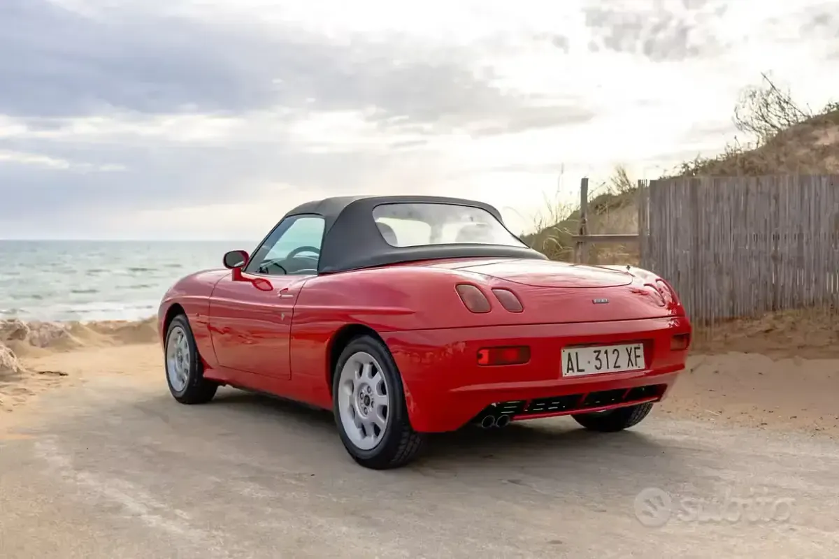 Usata Fiat Barchetta 131 CV (96 kW) 1996 Rosso Cabrio