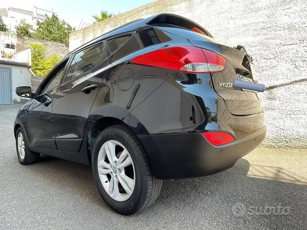 Usata Hyundai ix35 115 CV (84 kW) 2011 Nero SUV