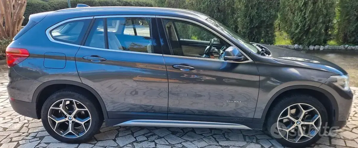 Usata BMW X1 xLine 150 CV (110 kW) 2018 Grigio SUV