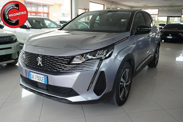 Usata Peugeot 3008 Allure 131 CV (96 kW) 2022 Grigio SUV