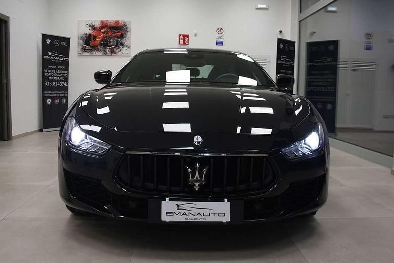 Usata Maserati Ghibli GT 330 CV (242 kW) 2024 Nero Berlina