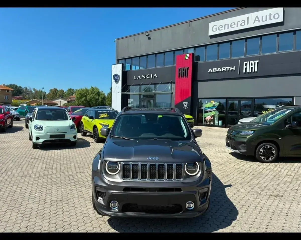 Usata Jeep Renegade 120 CV (88 kW) 2020 Grigio SUV