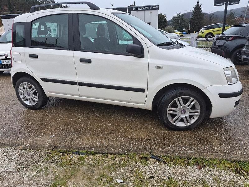 Usata Fiat Panda 2005 Bianco Utilitaria