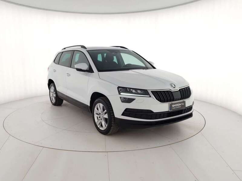 Usata Skoda Karoq Executive 116 CV (85 kW) 2018 Bianco SUV