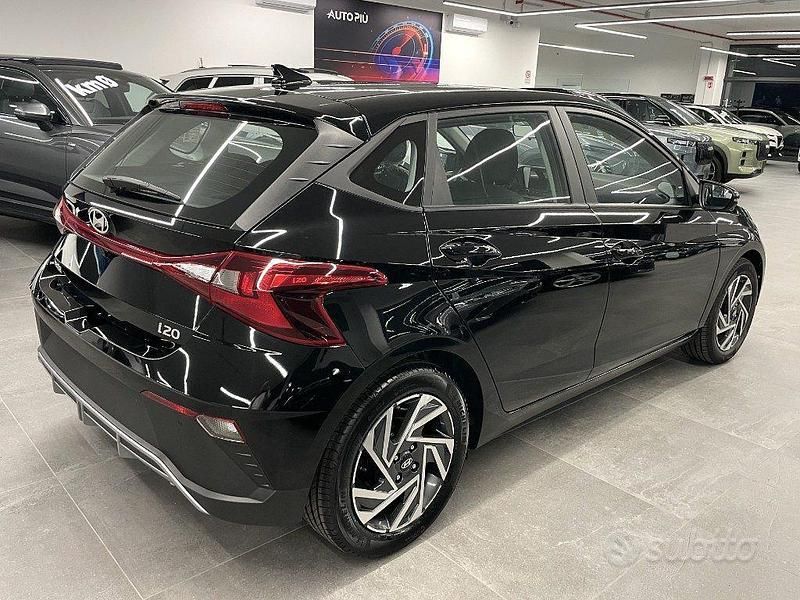 Nuova Hyundai i20 79 CV (58 kW) 2025 Nero Berlina