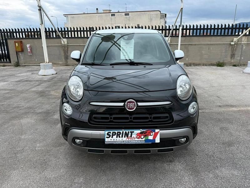 Usata Fiat 500L Cross 95 CV (69 kW) 2021 Nero Monovolume