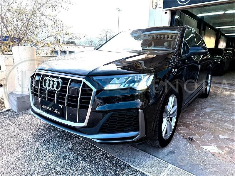 Usata Audi Q7 Ambiente 286 CV (210 kW) 2020 Nero SUV