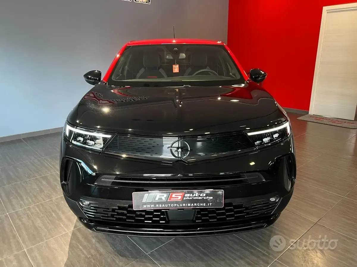 Usata Opel Mokka GS Line 110 CV (80 kW) 2022 Nero SUV
