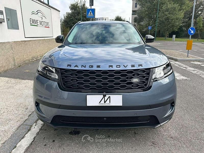 Usata Land Rover Range Rover Velar 250 CV (183 kW) 2021 Byron blue SUV