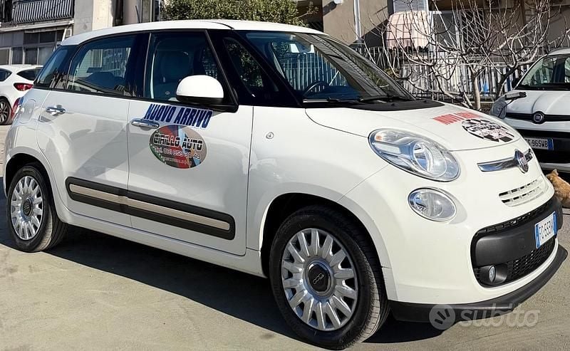 Usata Fiat 500L 105 CV (77 kW) 2016 Bianco Monovolume
